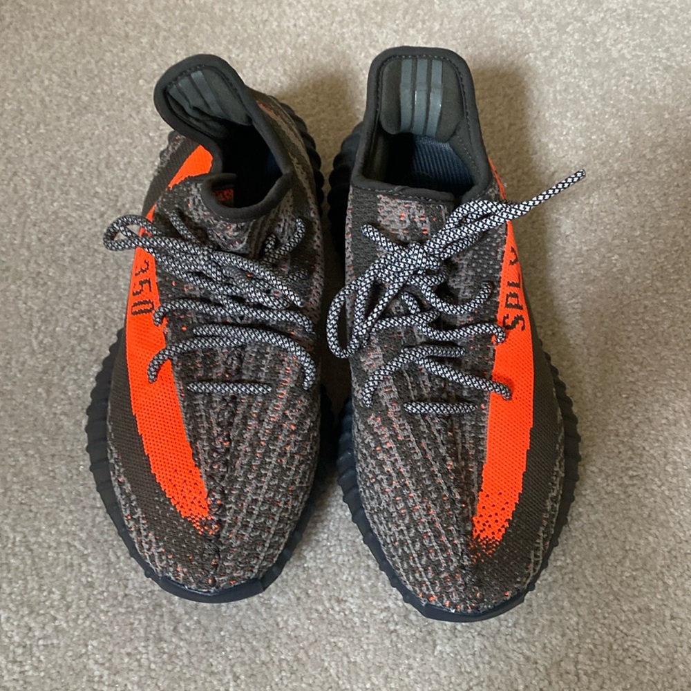 Adidas Yeezy Boost 350 V2 Carbon Beluga Men's Sneakers
